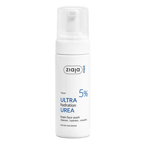 Ziaja Med Urea Ultra Hydration Pianka do Mycia Twarzy z 5% Mocznika 150ml