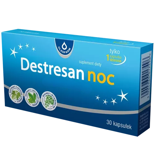 Oleofarm Destresan Noc 30 Kapsułek