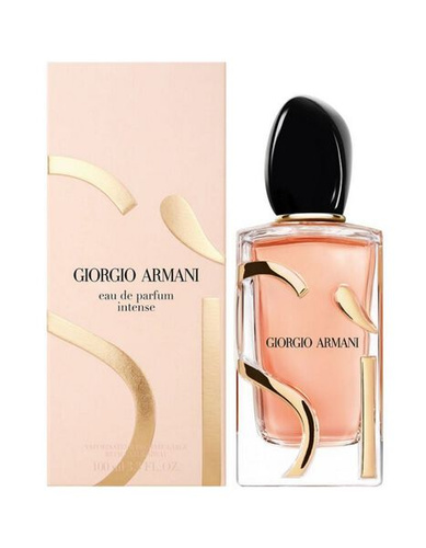 Giorgio Armani SÌ Woda Perfumowana dla Kobiet Intense Refillable Spray 50ml 