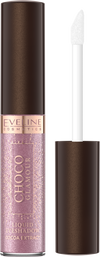 Eveline Choco Glamour Wodoodporne Cienie w Płynie Nr 04 6,5ml