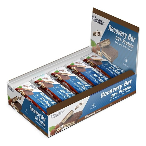 Weider Joe Weider Victory Endurance Recovery Bar, Hazelnut - 12 x 50g