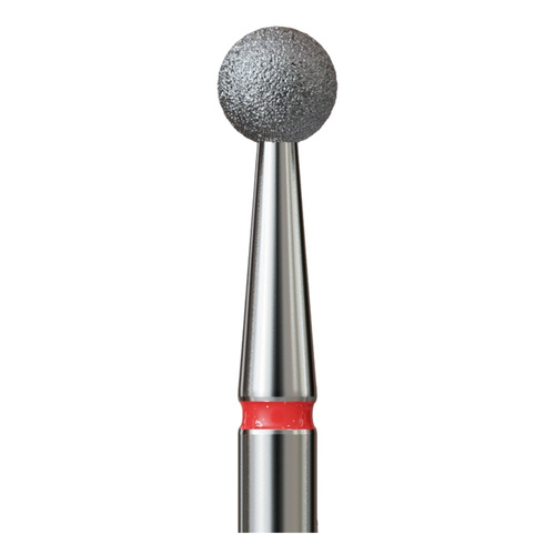 IQ Nails Diamond Nail Drill Bit Ball Shaped Fine 3.5mm Cuticles 001.514.035 1 Piece