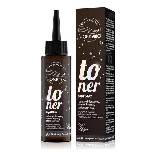 OnlyBio Hair in Balance Hair Toner Espresso 100ml