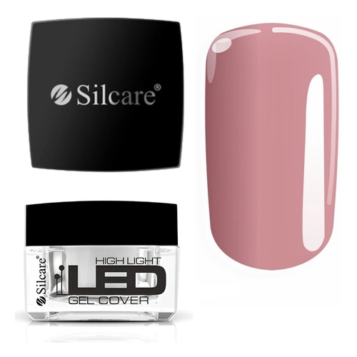 Silcare High Light Cover One-Phase LED Builder Gel 30g