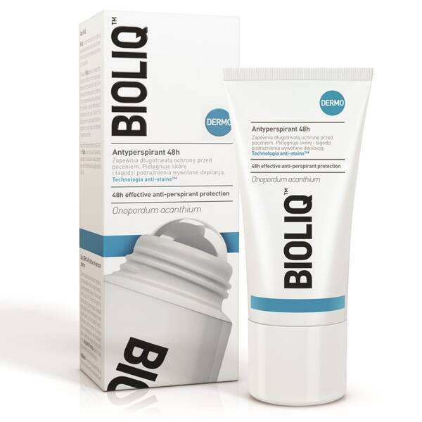 Bioliq Dermo Antiperspirant 48h Effective Protection Against Sweating for Daily Use 50ml