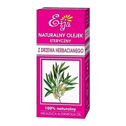ETJA Olejek eteryczny naturalny - z Drzewa Herbacianego 10ml