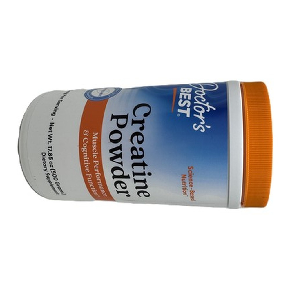 Doctor's Best Kreatyna w proszku 500g