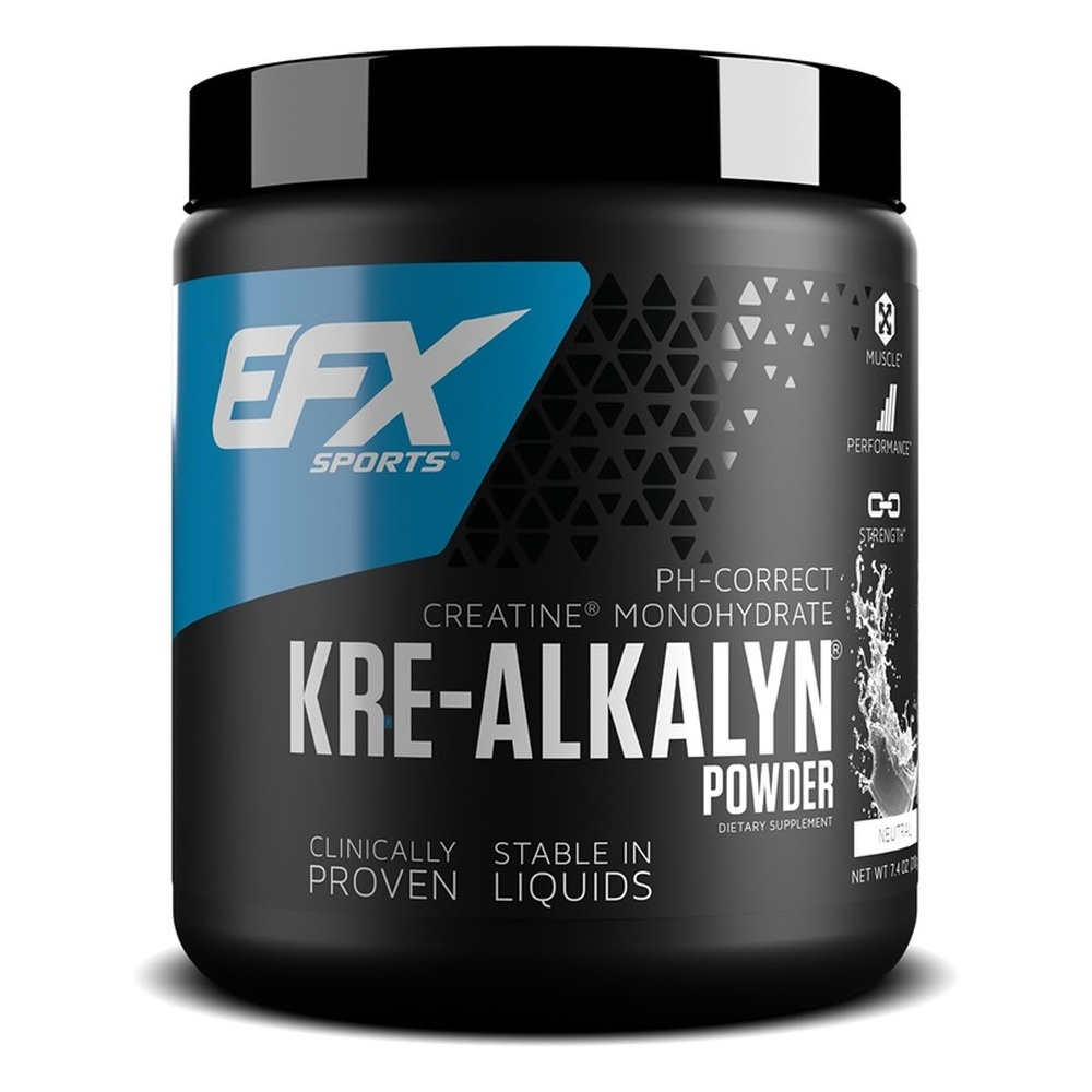 Kre-Alkalyn EFX Powder, Unflavored - 210g