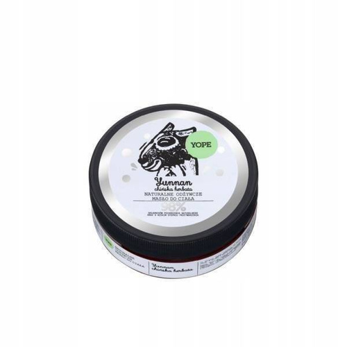 Yope Nourishing Natural Body Butter with Yunnan and Chinese Tea 200ml