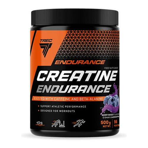 Trec Nutrition Creatine Endurance Kreatyna + Beta-Alanina + Kofeina Berry Boost 500g