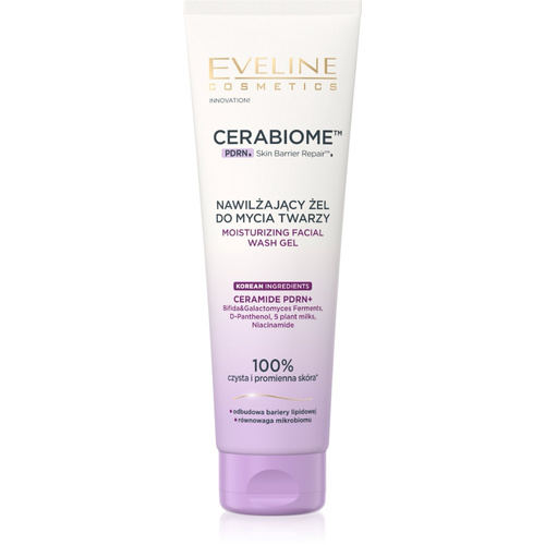 Eveline Cerabiome moisturizing facial wash gel 140 ml