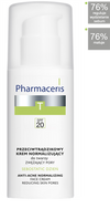Pharmaceris T Sebostatic Przeciwtrądzikowy Krem Normalizujący do Twarzy SPF 20 na Dzień 50ml