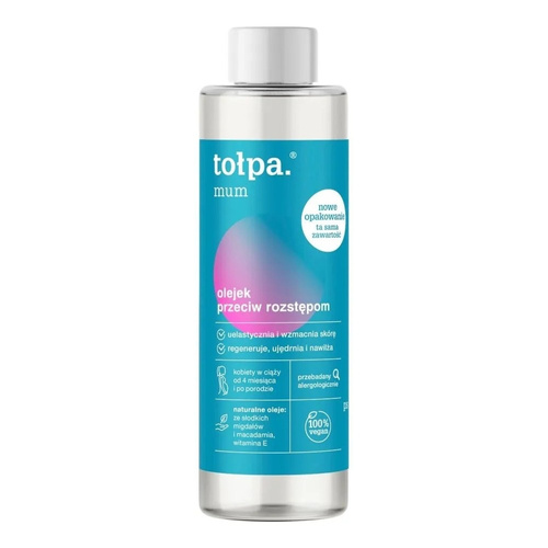 Tolpa Mum Olejek przeciw rozstępom 200ml