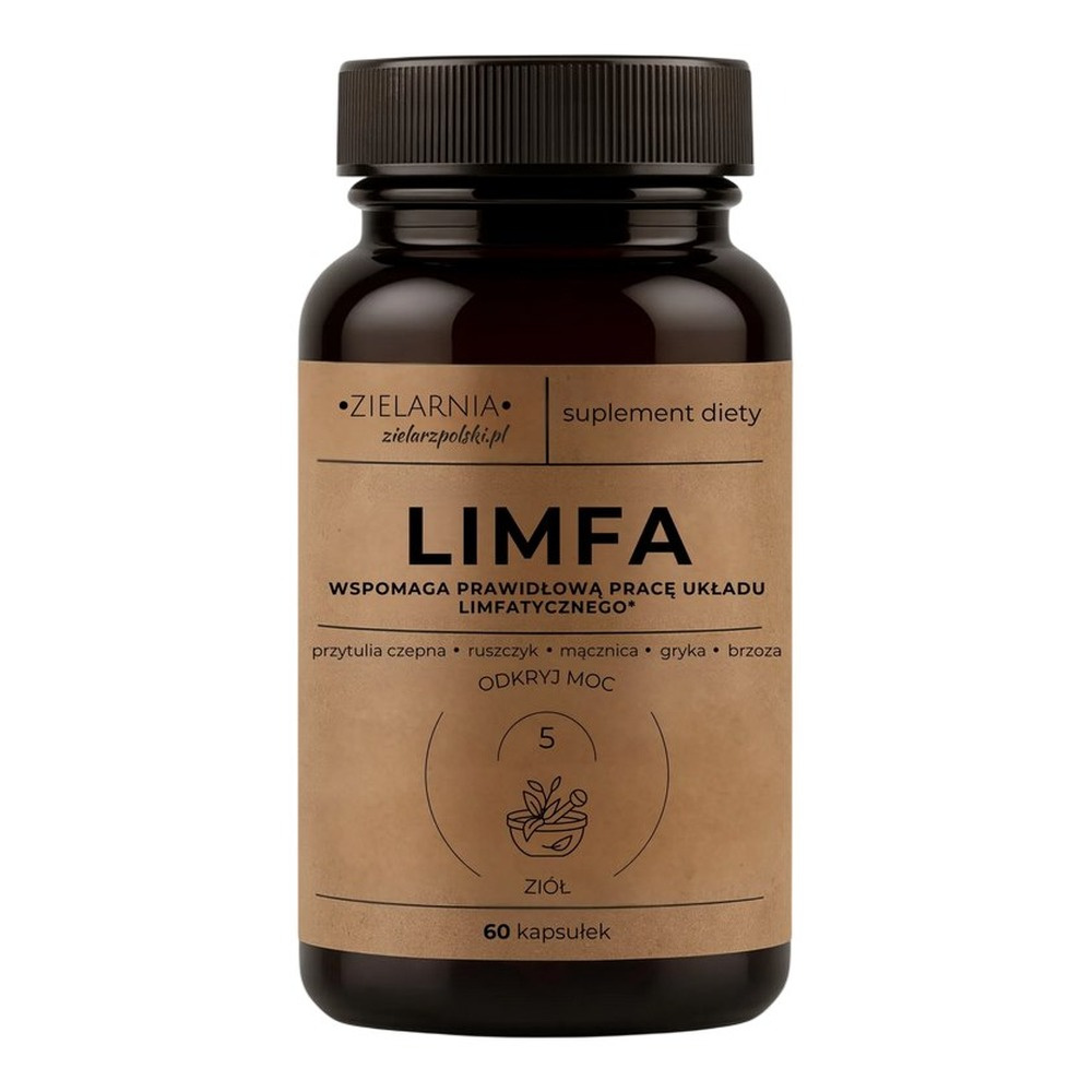 ZIELARZPOLSKI.PL LIMFA 60 capsules