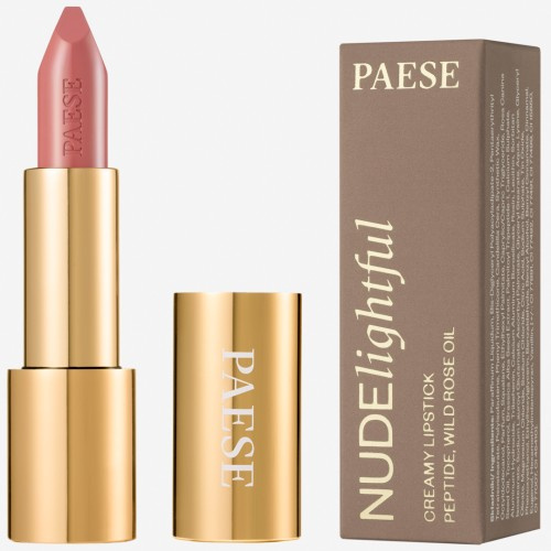  Paese NUDElightful Pomadka do Ust Nr 401 Raspberry Biscuit 4.5g