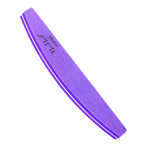 NeoNail Polerka Łódka 100/180 Fioletowa 1 Sztuka