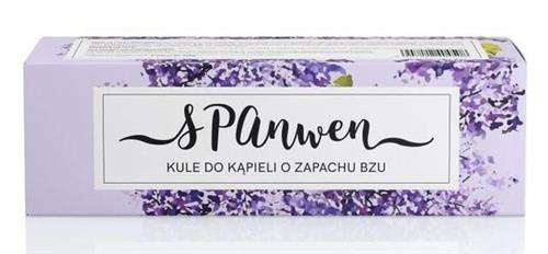 Anwen SPAnwen Natural Bath Balls Set with Lilac Scent 3x100g