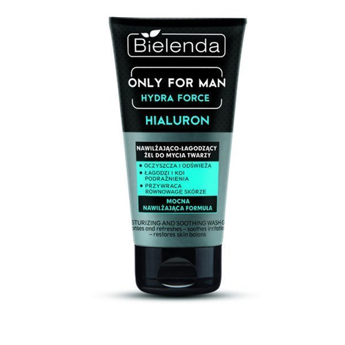 BIELENDA Only for Men HYDRA FORCE HIALURON Face washing Gel 150ml