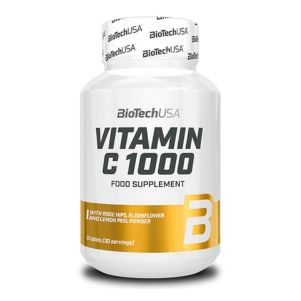 BioTechUSA Vitamin C 1000 Tabletki 30 tabletek