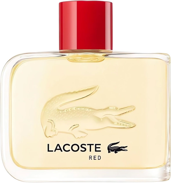 Lacoste Red Woda Toaletowa dla Mężczyzn Spray 75ml