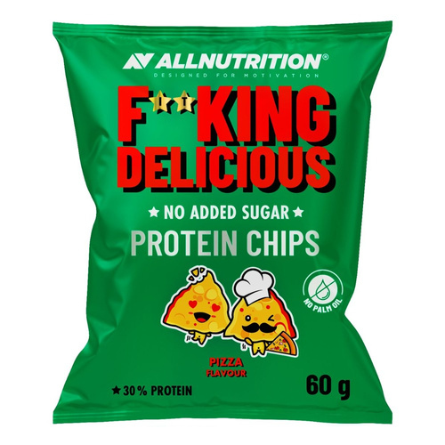Allnutrition Fitking Delicious Chipsy Białkowe o Smaku Pizzy 60g