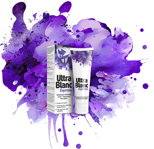 UltraBlanc Express Whitening Purple Toothpaste 75ml