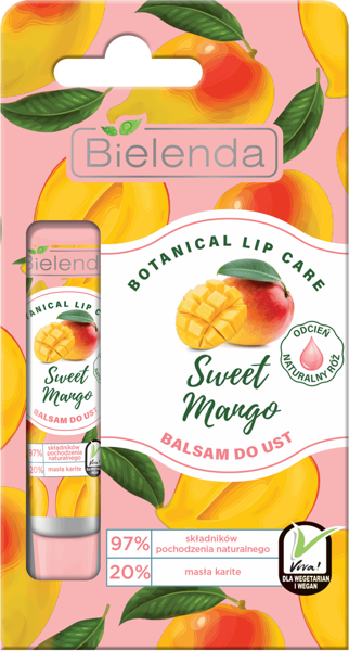 Bielenda Botanical Lip Care Sweet Mango Lip Balm 10g