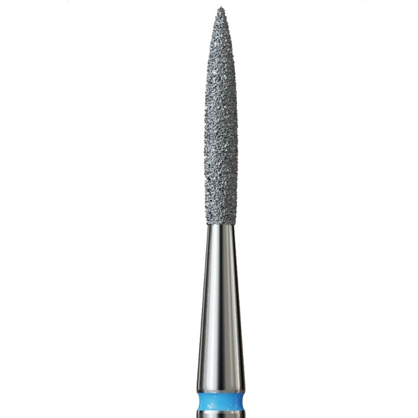 IQ Nails Diamond Drill Bit Long Flame 1.6mm