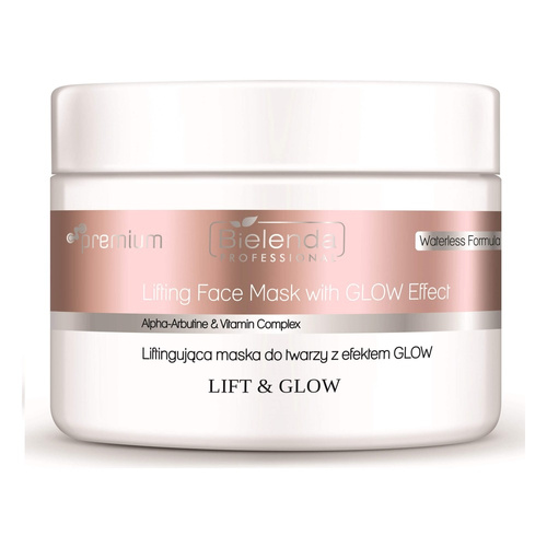 Bielenda Professional Lift & Glow Liftingująca Maska Rozświetlająca 115g