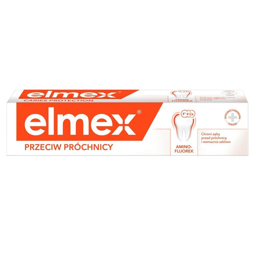 Elmex Pasta Przeciw Próchnicy z Aminofluorkiem 1450ppm 75ml