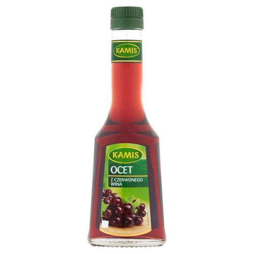Kamis Ocet Winny z Czerwonego Wina do Marynat 250ml