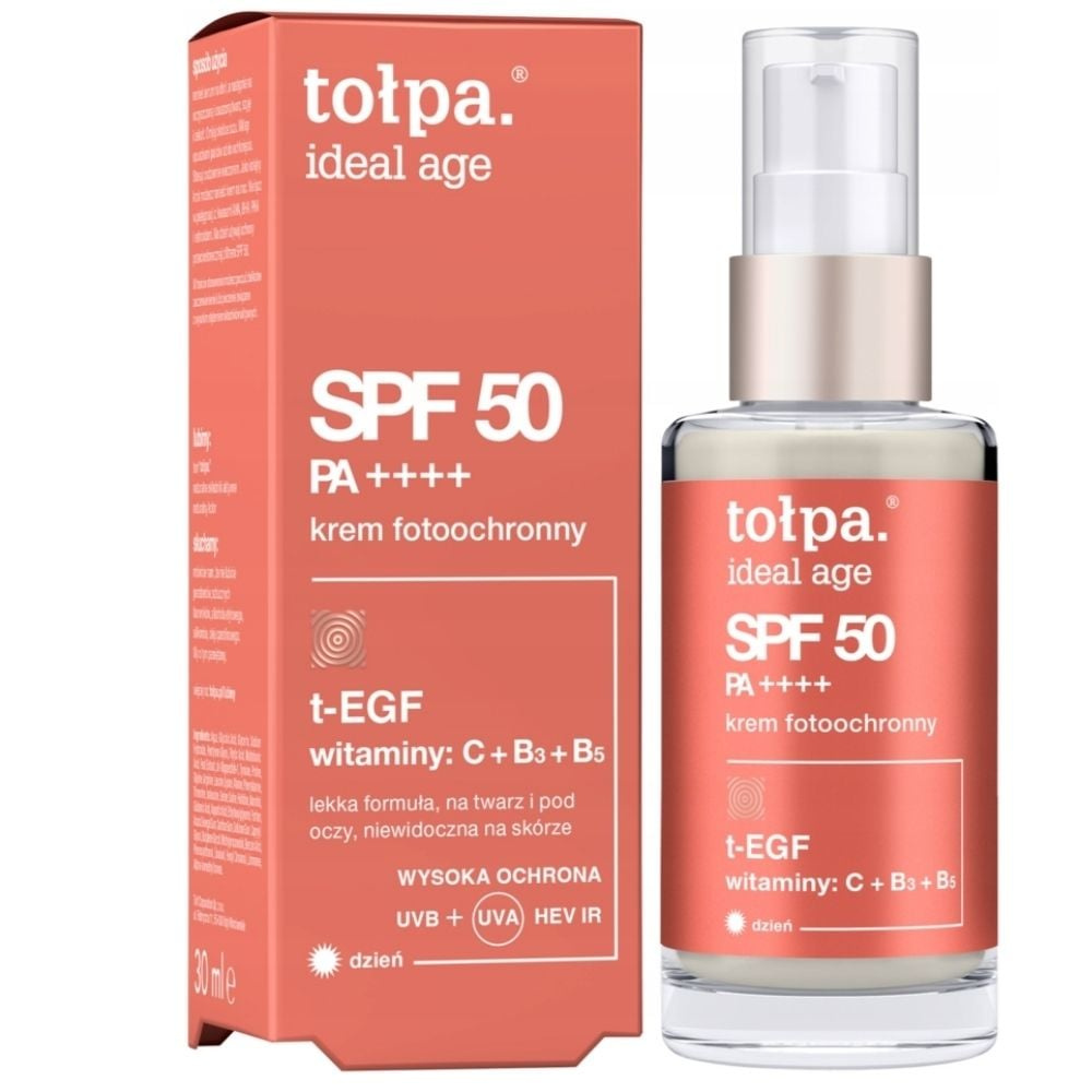 Tolpa Ideal Age Sunscreen Cream SPF 50 30ml