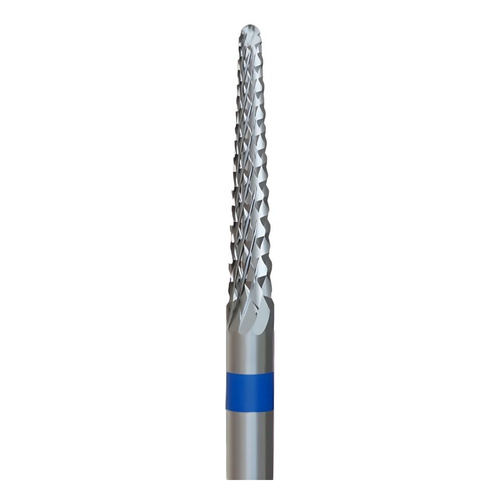 IQ Nails Frez do Paznokci z Węglika Wolframu Standardowy Kształt Stożka Standardowe Nacięcie Poprzeczne 2,3 mm Paznokcie Naturalne i Sztuczne 194.104.023 1 Sztuka