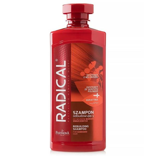 Farmona Radical Szampon Odbudowujący do Włosów Suchych I Łamliwych 400ml