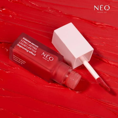 Neo Makeup Intense Serum Długotrwała Pomadka do Ust w Płynie Nr 06 Infinite Flame 5ml