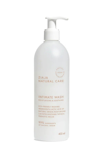 Ziaja Natural Care Delikatny Żel do Intymny dla Każdego Rodzaju Skóry Wegański 400ml