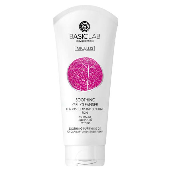 BasicLab Micellis Łagodzący żel do mycia 100 ml