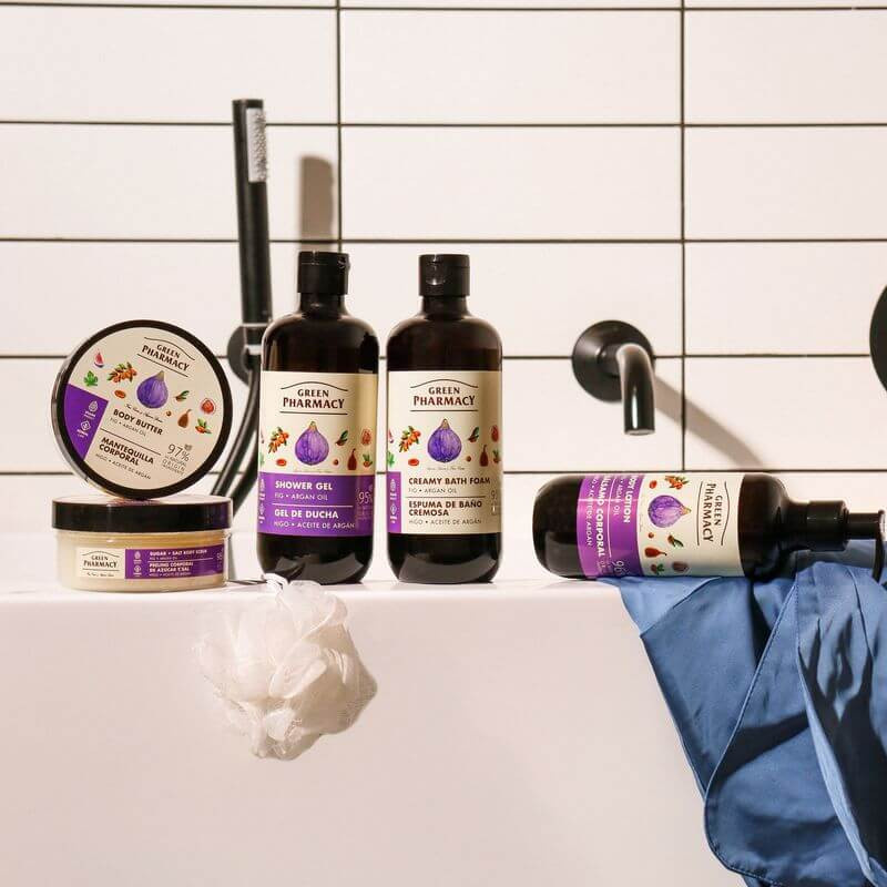 Green Pharmacy Fig and Argan Oil Body Butter 200ml