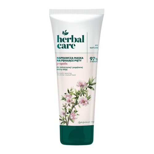 Herbal Care Naprawcza Maska na Pękające Pięty Propolis 100ml