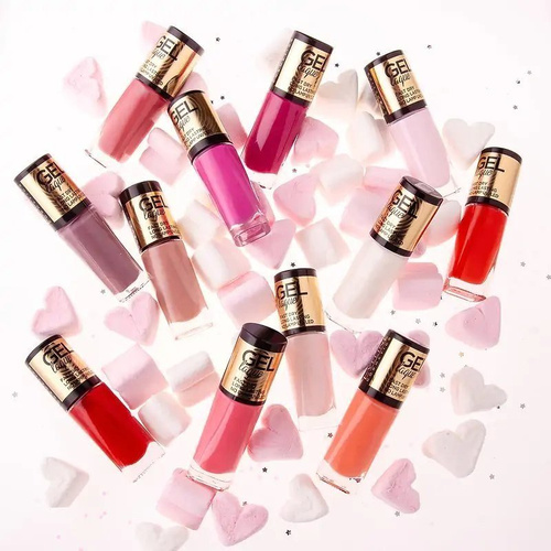 Eveline Gel Laque Nail Polish Długotrwały Lakier do Paznokci nr 03 8ml 