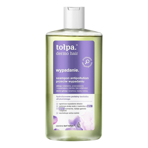 Tolpa Dermo Hair Szampon Przeciw Wypadaniu Włosów 200ml
