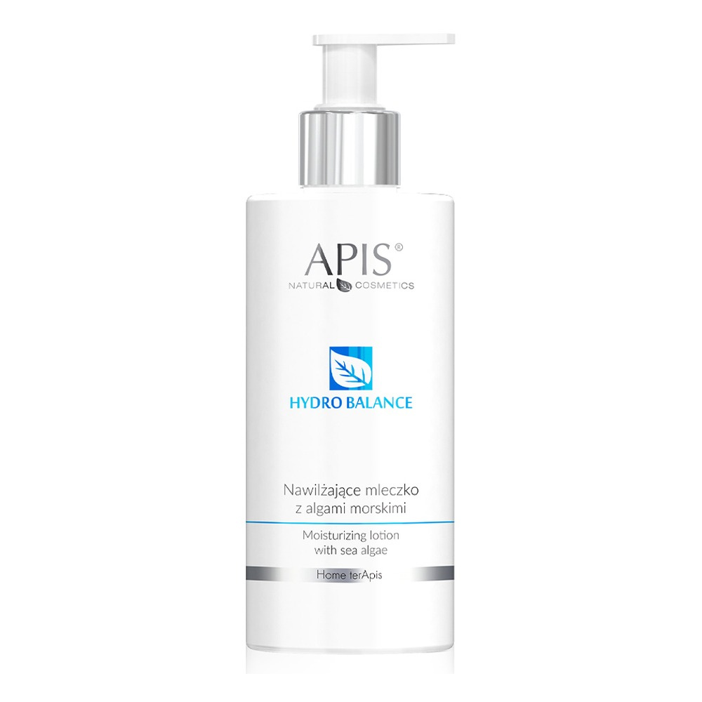 Apis Hydro Balance Home terApis Nawilżające Mleczko z Algami Morskimi dla Skóry Trądzikowej i Wrażliwej 300ml