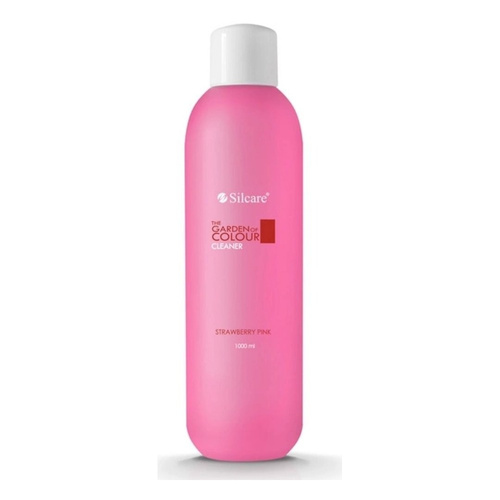 Silcare Garden of Colour płyn do oczyszczania paznokci o zapachu Strawberry Pink 1000ml