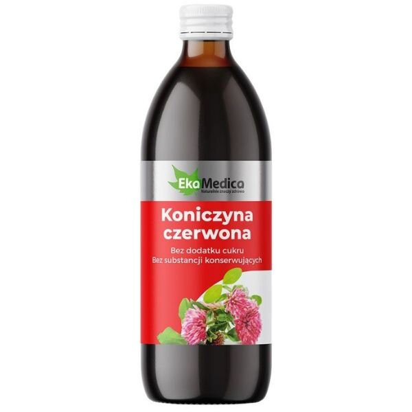 EkaMedica Natural Red Clover Juice 500ml