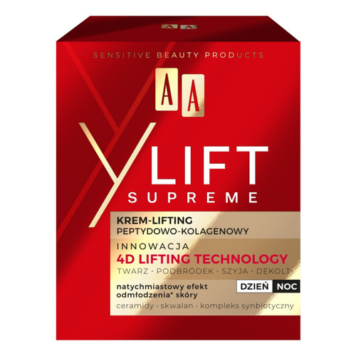 Aa Y Lift Supreme Peptide-Collagen Krem Liftingujący 50ml
