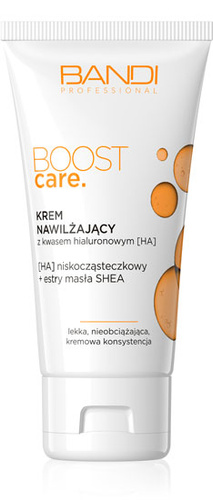 Bandi Boost Care Krem Nawilżający z Kwasem Hialuronowym HA 50ml