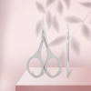 Staleks Beauty & Care 10 Type 1 Cuticle Scissors Ergonomic Matte Finish SBC-10/1 20 mm