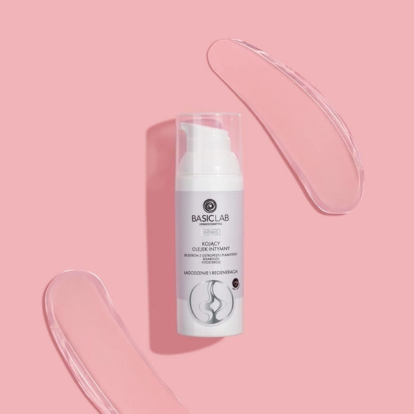 BasicLab Dermocosmetics Intimis Łagodzący Olejek do Higieny Intymnej 50ml