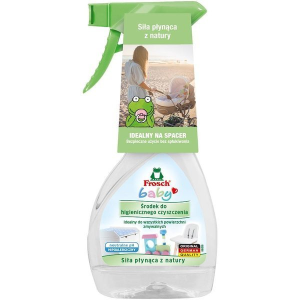 FROSCH Baby, Hygiene surface cleaner, 300ml