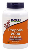 Now Foods Propolis 2000 5:1 Extract Supports Immunity 90 Capsules